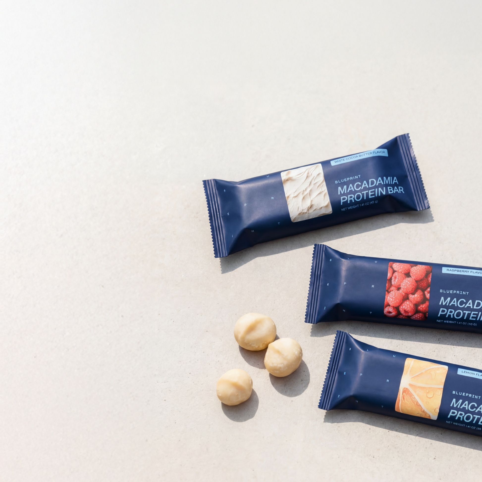 Macadamia Protein Bar Variety Blueprint
