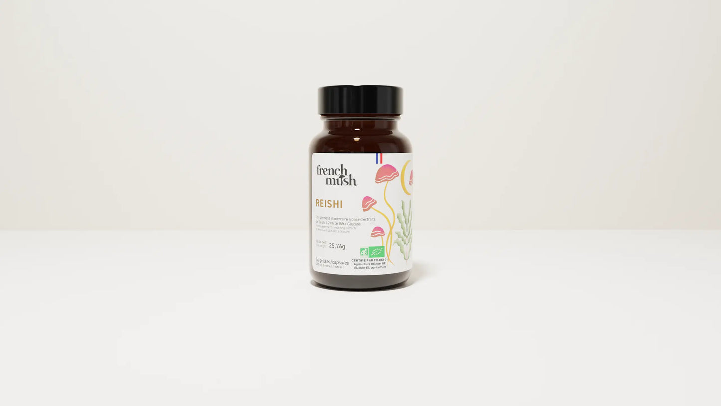 Extraits Reishi 56 gélules