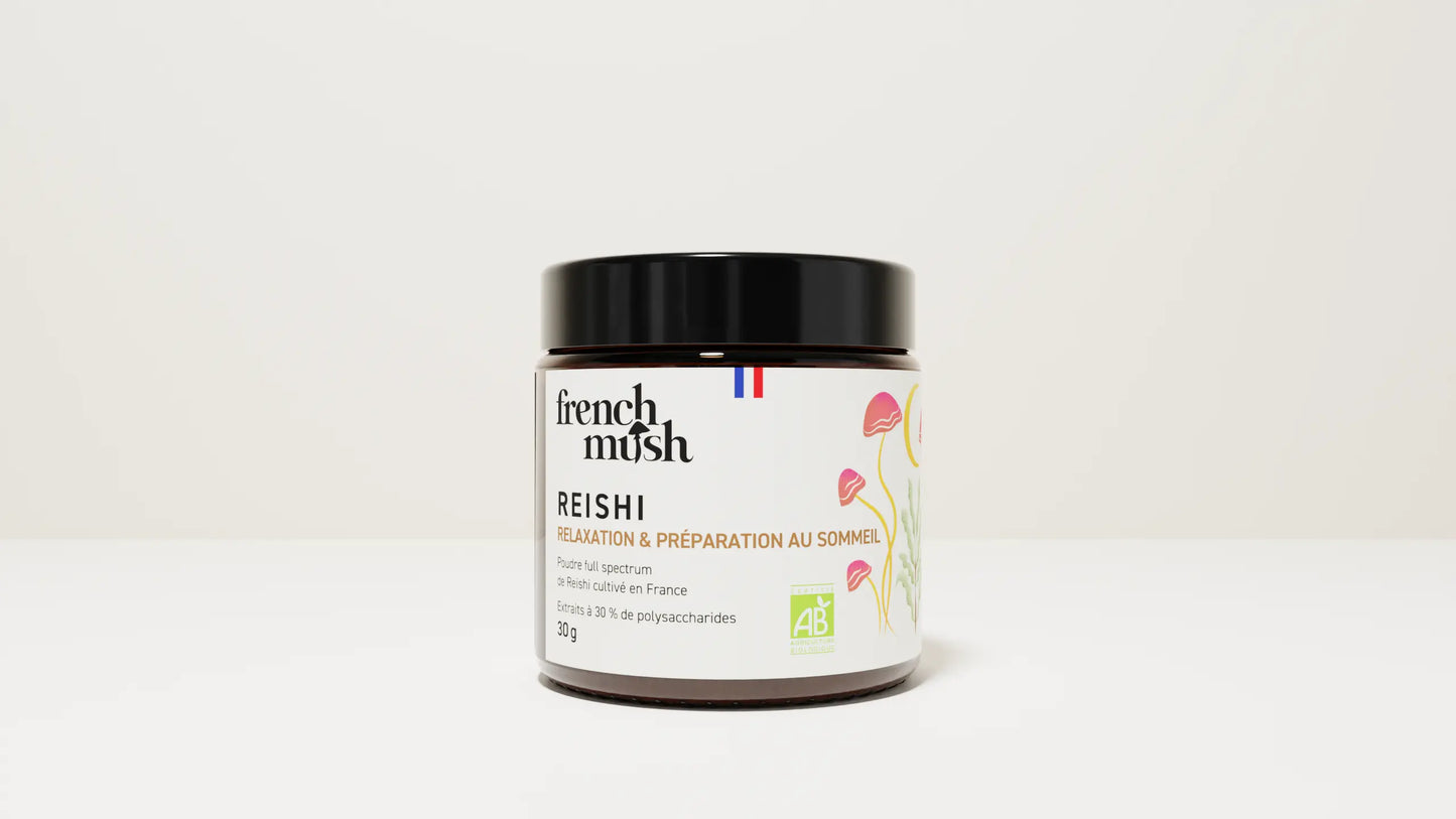 Poudre d'extraits de Reishi 30g