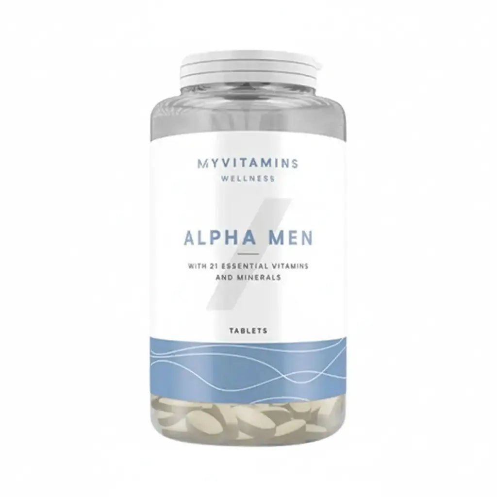 Alpha Men Multivitamines – Packshot