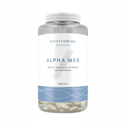 Alpha Men Multivitamines – Packshot
