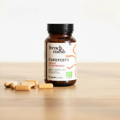Cordyceps French Mush – Zoom
