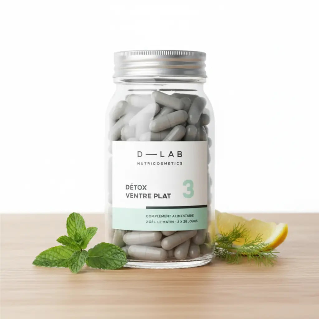 D-LAB Détox Ventre Plat – Lifestyle