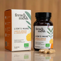 French Mush Lion's Mane – Photo produit