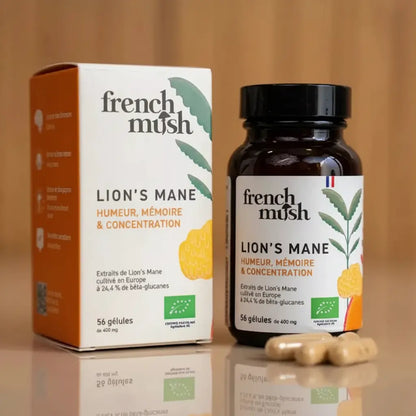 French Mush Lion's Mane – Photo produit