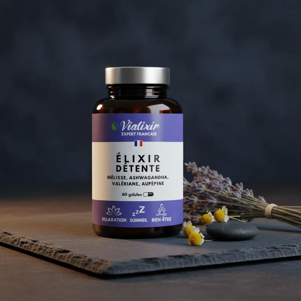 Élixir Détente Vialixir – Face