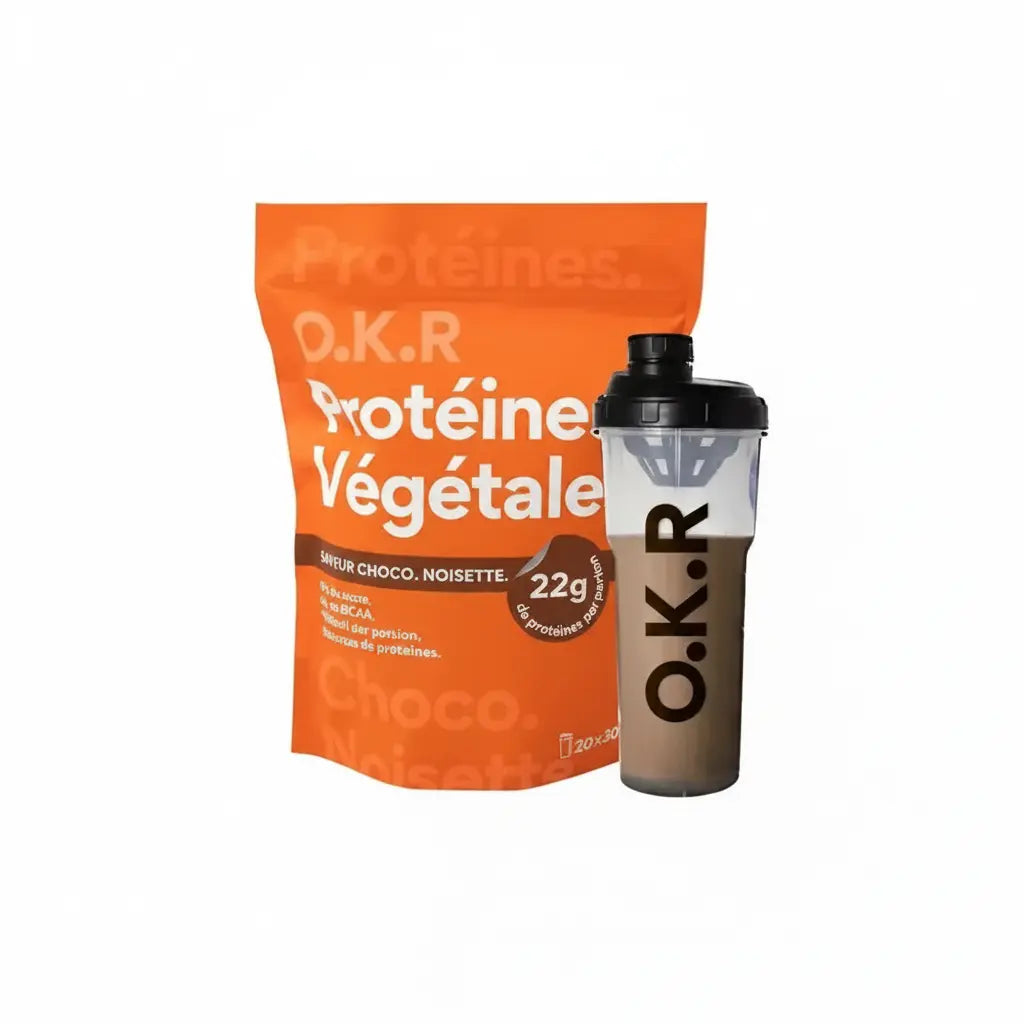 O.K.R Choco Noisette – Bag + Shaker