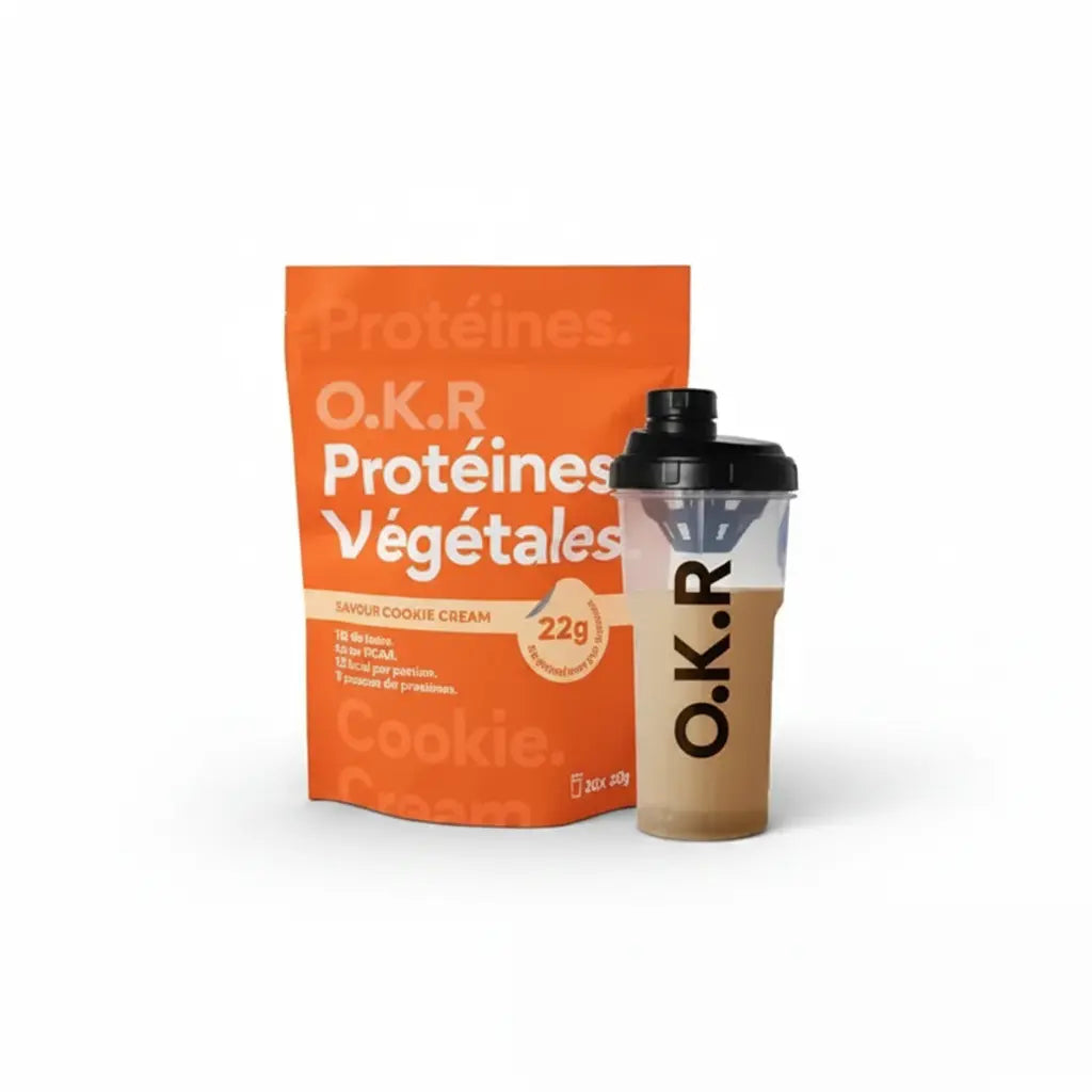 O.K.R Protéines Végétales – Bag + Shaker