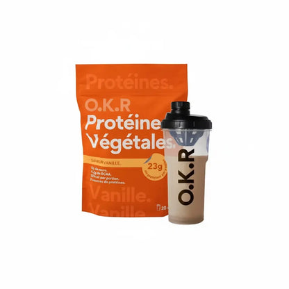 O.K.R Vanille – Bag + Shaker