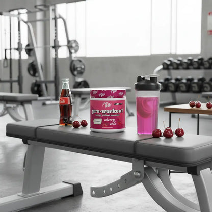 Protella Pre-Workout Cherry Cola gym
