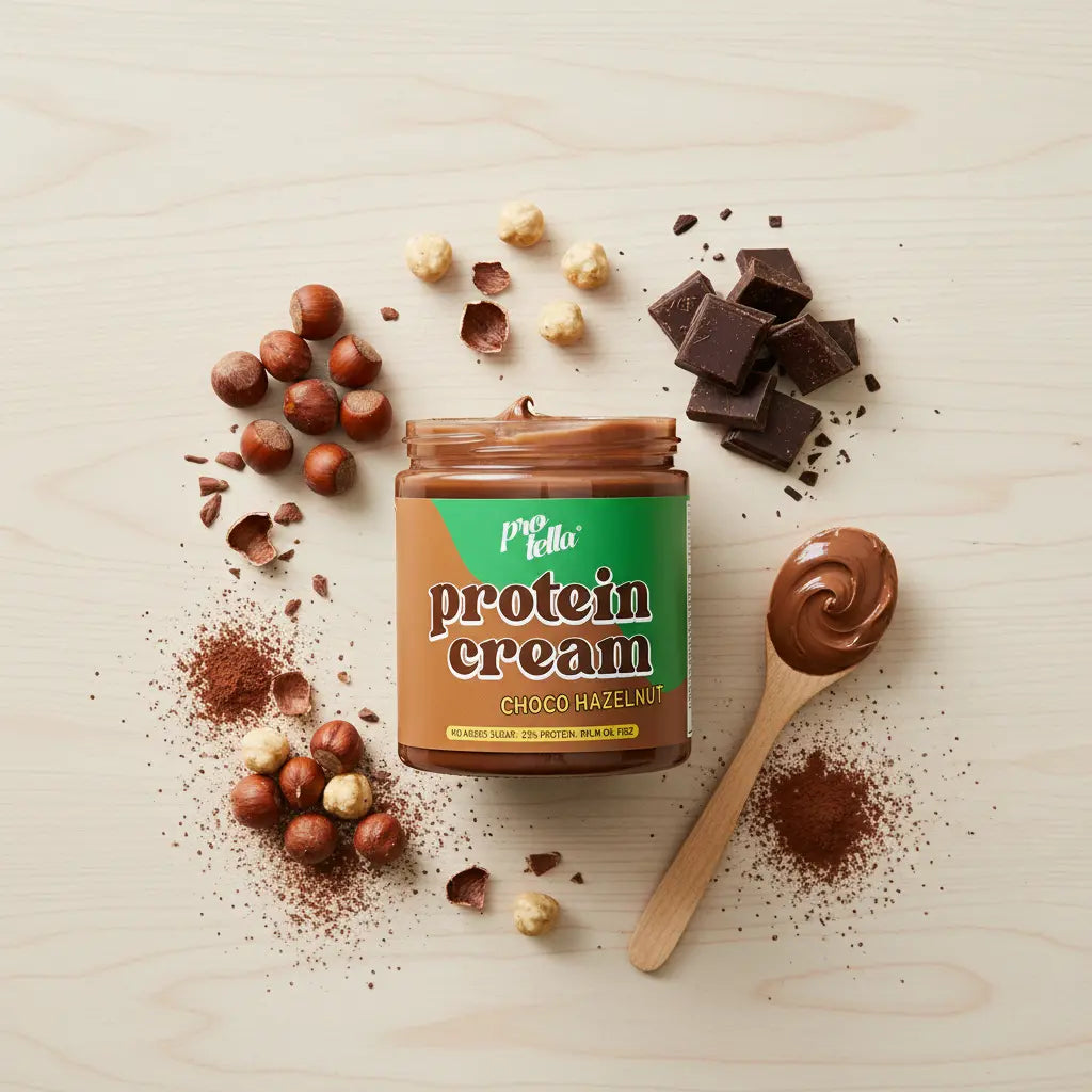 Protella Protein Cream flat lay